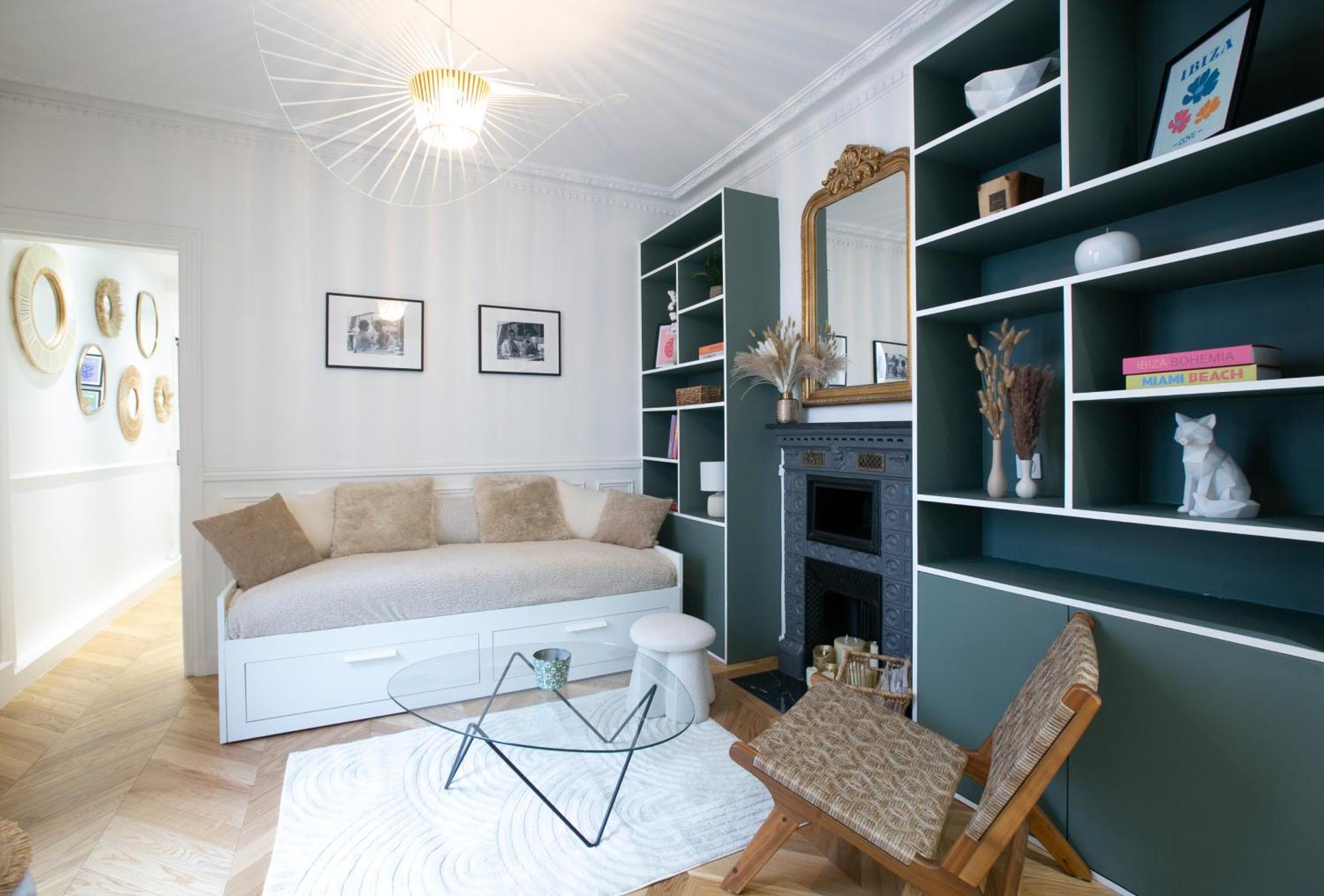 Lovely Apartment Near By Eiffel Tower - V90 Paris Ngoại thất bức ảnh