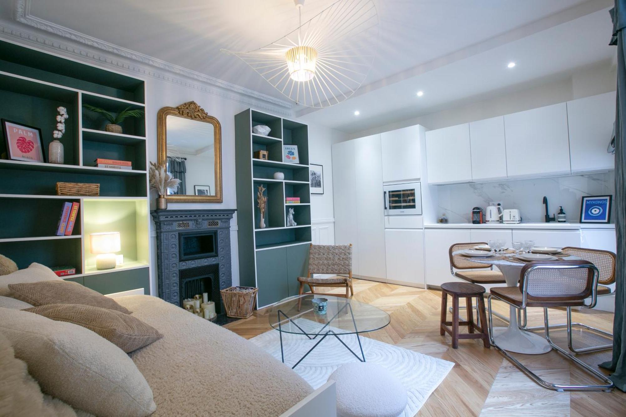 Lovely Apartment Near By Eiffel Tower - V90 Paris Ngoại thất bức ảnh